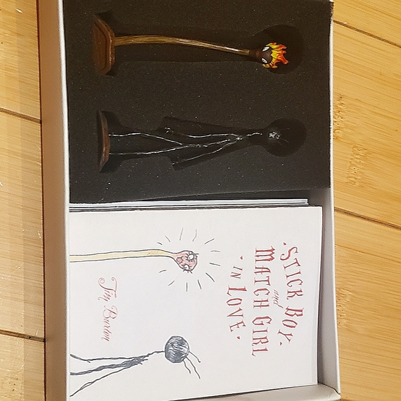 Tim Burton's Stick Girl and Match boy - Picture 2 of 2